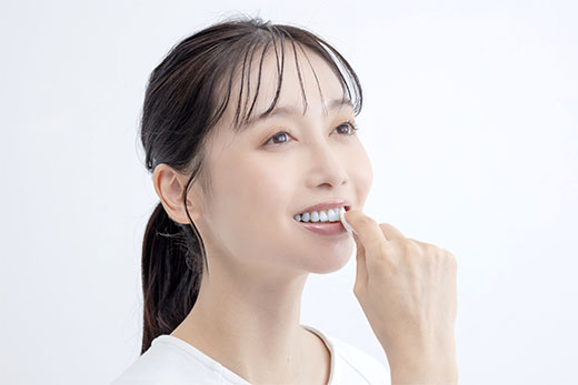 STEP 01 水分のふき取り